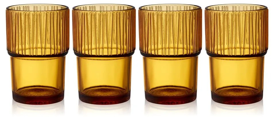 Стъклени чаши в комплект от 4 бр. 380 ml Kusintha – Bitz