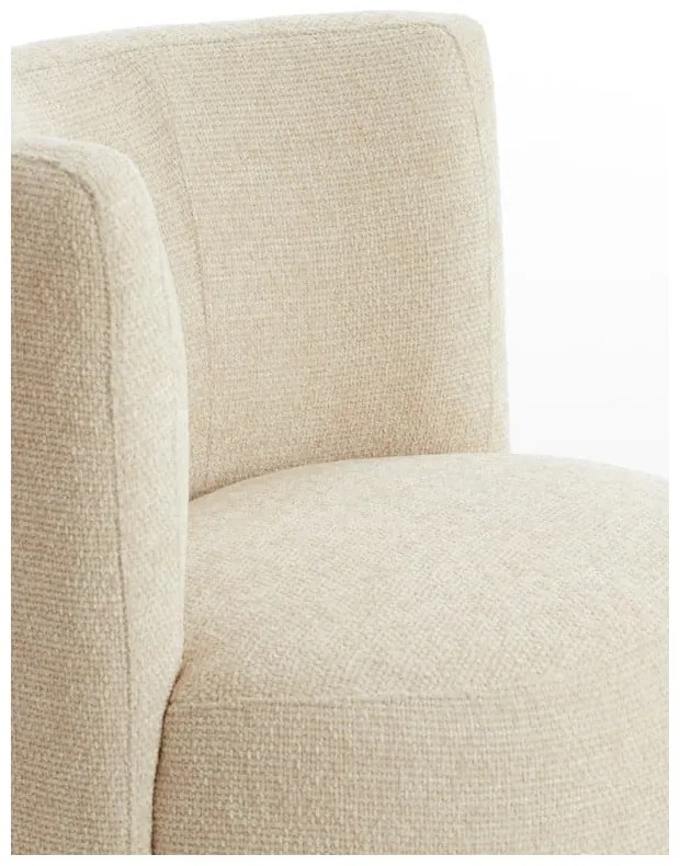 Кремаво кресло Kamova – Light &amp; Living