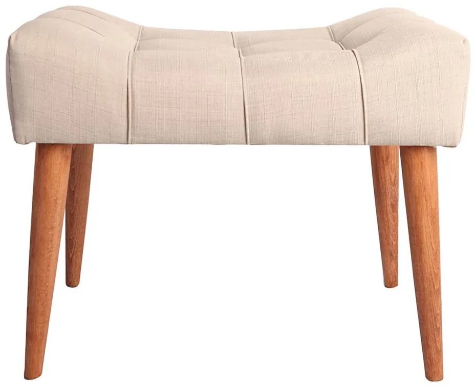 Табуретка LUMI 40x58 см кремава