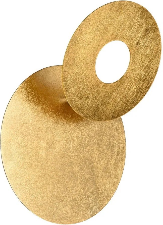 LED стенна лампа в златист цвят Leano - Trio