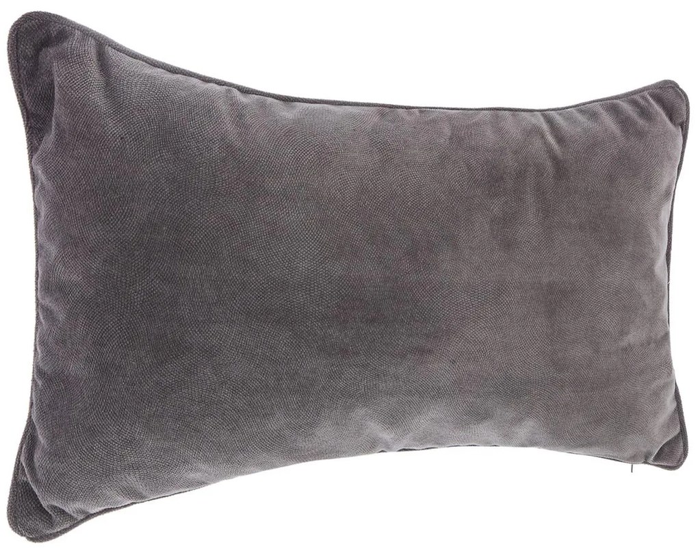 Декоративна възглавница atmosphera Linah, 30x50 cm - Тъмносив