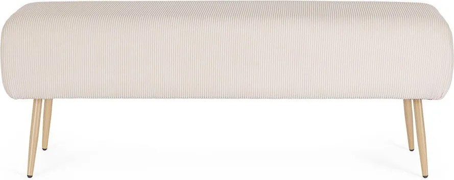 Бяла подплатена пейка Olga – Bizzotto