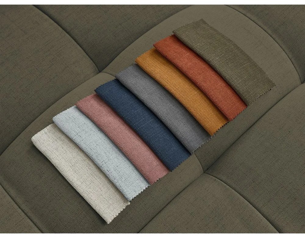 Зелен ъглов диван Cloud – Bobochic Paris