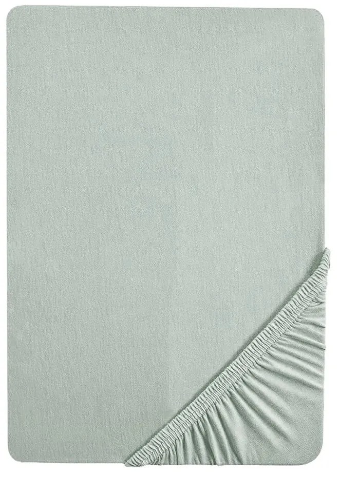 Разтегателен чаршаф от органичен памук за детско легло 140x70 cm Lil Planet - Roba