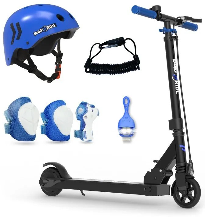 Buki France - Електрически скутер 125мм - Син BK174360