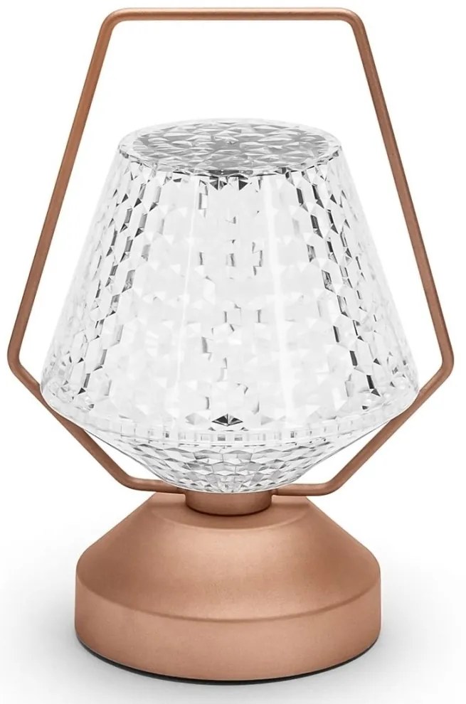 Aigostar LED регулируема презареждаема лампа 1W 5V 2700-6500K 1800mAh 20см