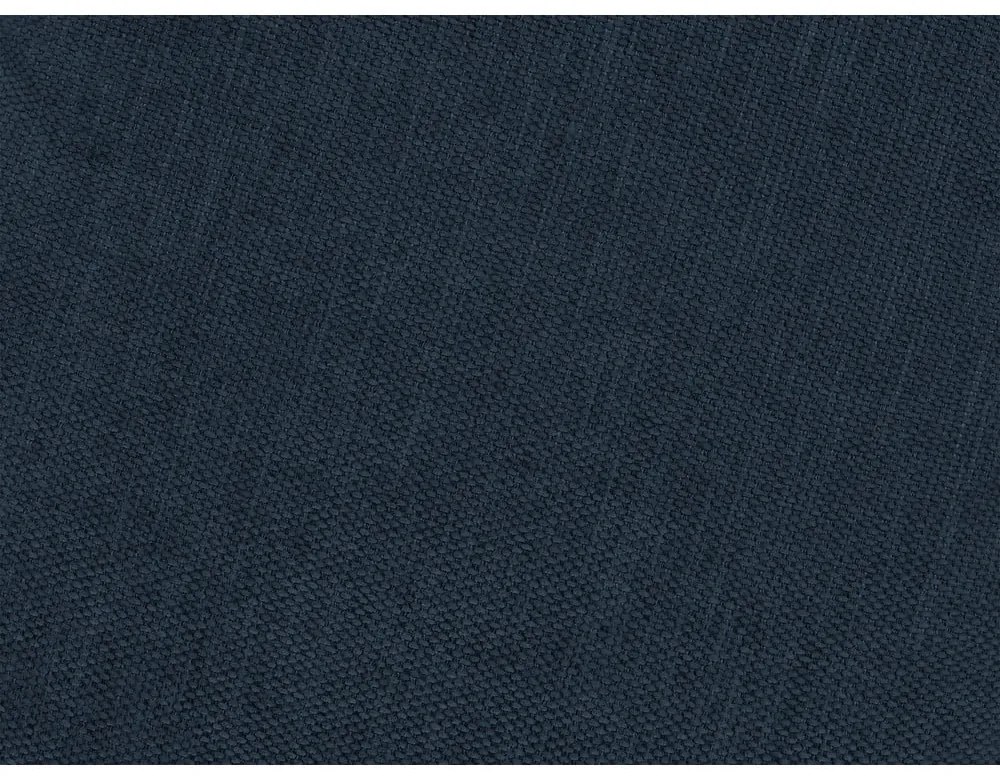 Тъмносин сгъваем/с място за съхранение ъглов диван (ляв ъгъл/L форма) Fuji – Bobochic Paris