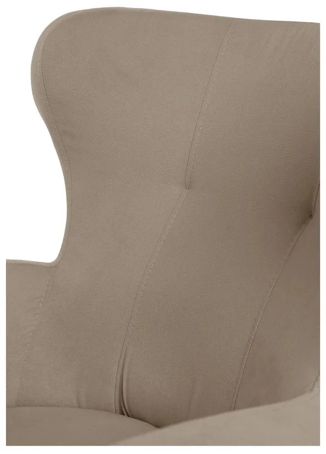 Бежово кресло Noemye – Bonami Selection