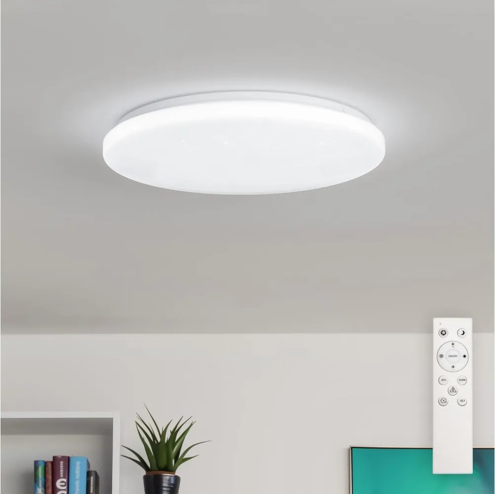 Brilagi - Димируем таванен плафон SMART STARS LED/36W/230V Ø 48 см Wi‑Fi Tuya + дистанционно управление