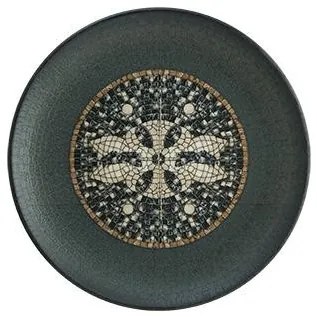 Bonna - Порцеланова чиния 30см-MESOPOTAMIA MOSAIC ANTHRACITE-(S-MT-MZPMA GRM 30DZ)(ß)