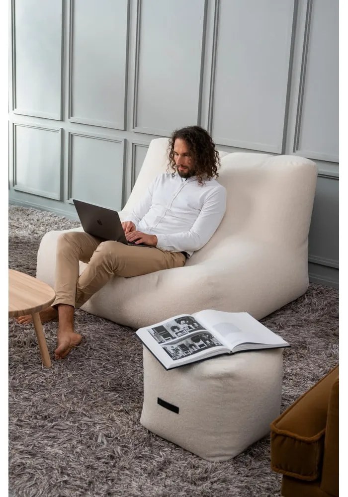 Тюркоазен пуф Sofa Tube – SLOWDOWN