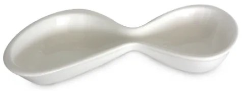 Порцеланов съд за ядки с 2 разделения 30,5см (XH 1409)