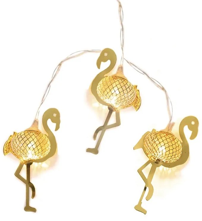 LED крушка в поредица Metal flamingo (10) парчета