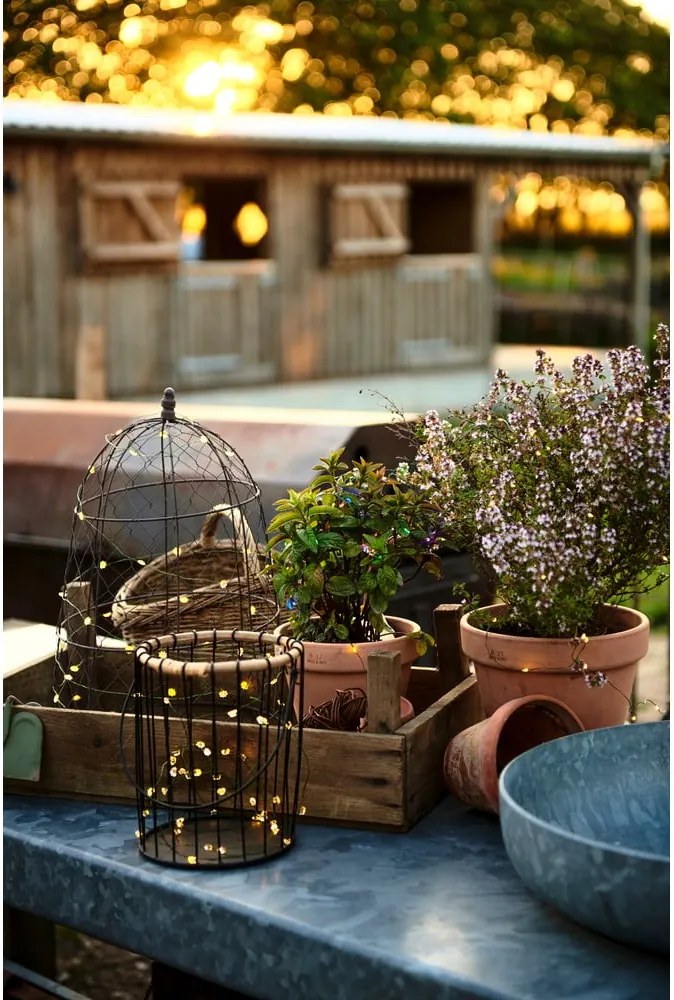 Светлинна верига , 40 бр. крушки , дължина 390 см Knirke - Sirius