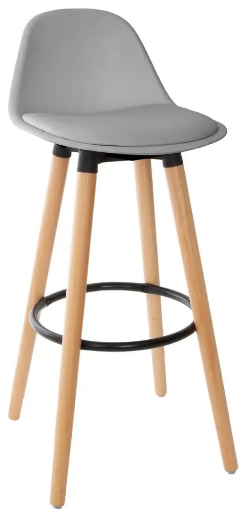 Бар стол atmosphera Maxon, Полипропилен - Теракота