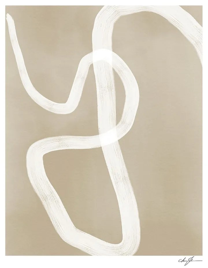 Постер 50x70 cm One Way – Anna Johansson – The Poster Club