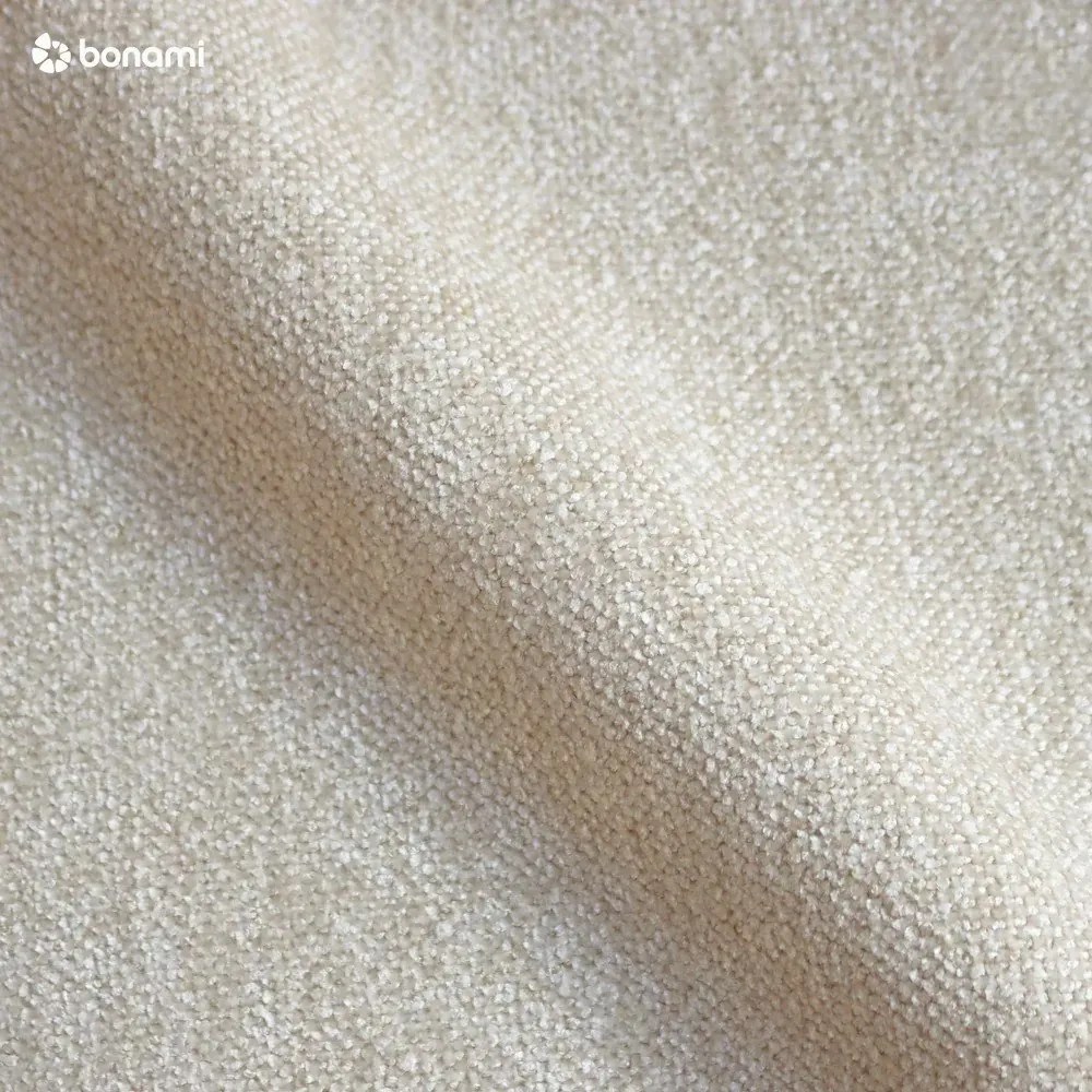 Бежово тапицирано двойно легло с включена подматрачна рамка 180x200 cm Noira Slim – Bonami Selection