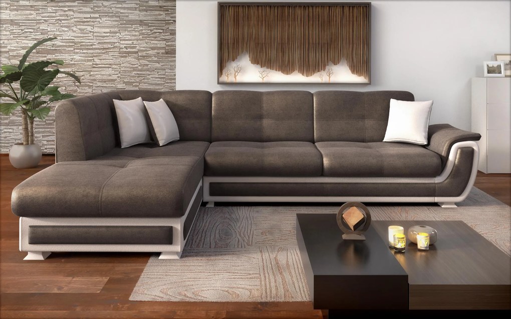 Разтегателен ъглов диван + клик-клак механизъм Принцес II