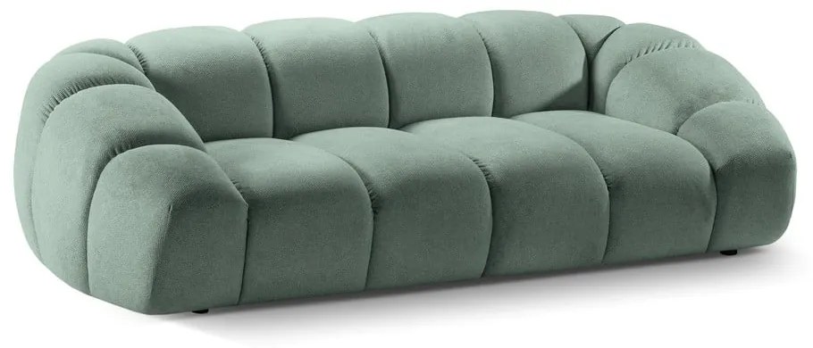 Светлозелен диван 254 cm Diana – Micadoni