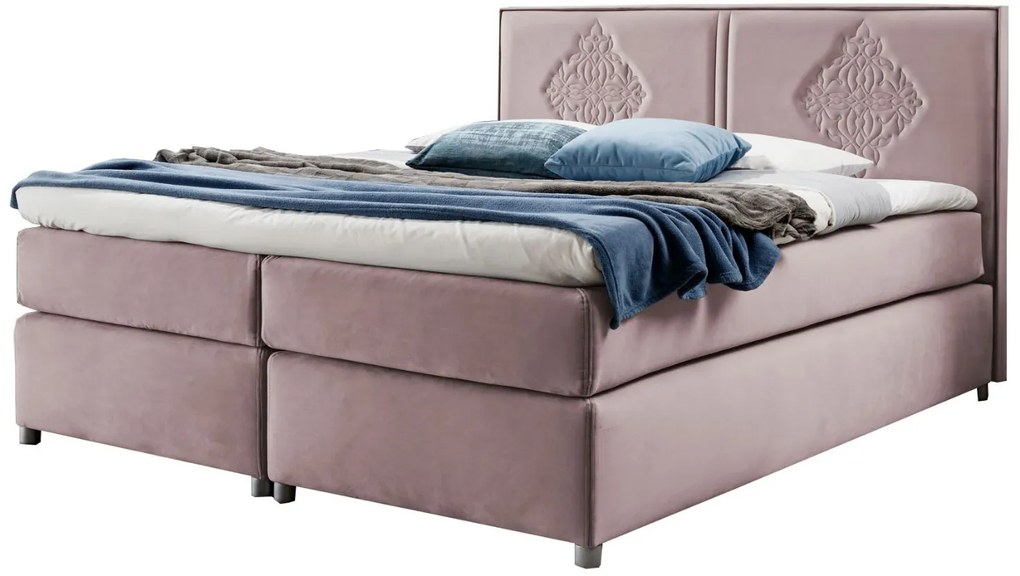 Тапицирано легло Folk-Roz-180 x 200