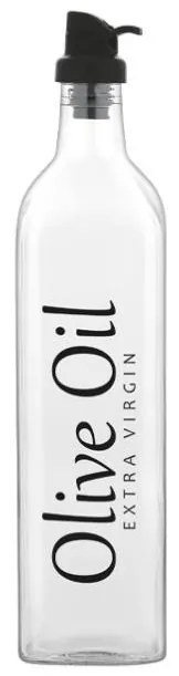 Horecano - Стъклена бутилка за зехтин OSLO 500мл прозрачна M-151426