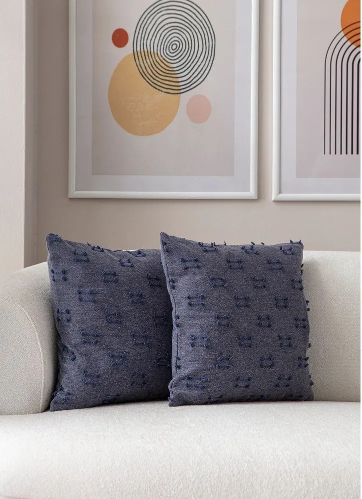 Калъфки за възглавници в комплект от 2 бр. 43x43 cm Tuffet – Mioli Decor