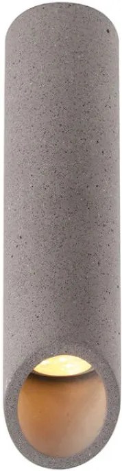 Лампа за таван Faltso 1Осветление-7x7x32-Kokkino