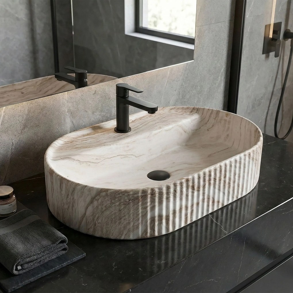 Умивалник за плот Rea Marcela 60 Saturn