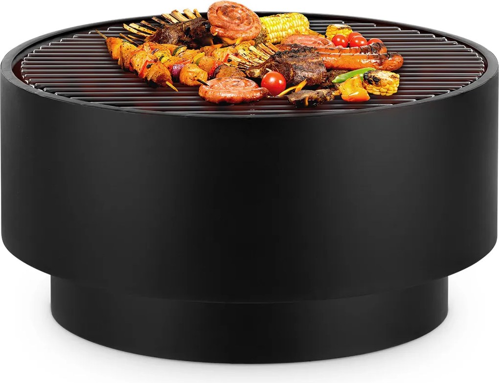 Blumfeldt Pompeji, грил огнище, Ø60cм, стомана