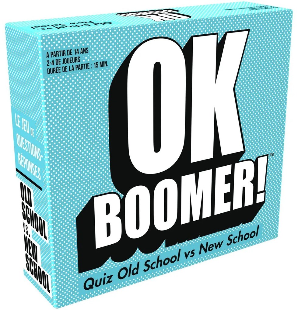 Quiz game Goliath OK BOOMER!