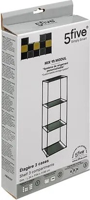 Рафт 5five Mix'n Modul Entry-level Cube, 3 отделения