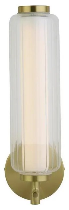 Searchlight 26253SB - LED настенно осветително тяло MOD LED/8W/230V