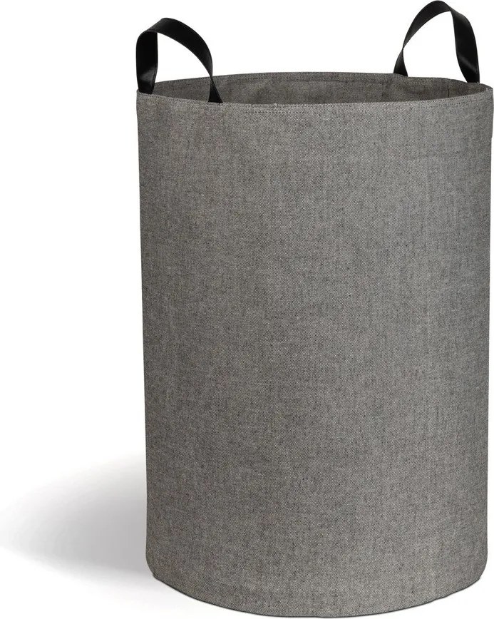 Сив текстилен кош за пране 69 l Soft Storage – Bigso