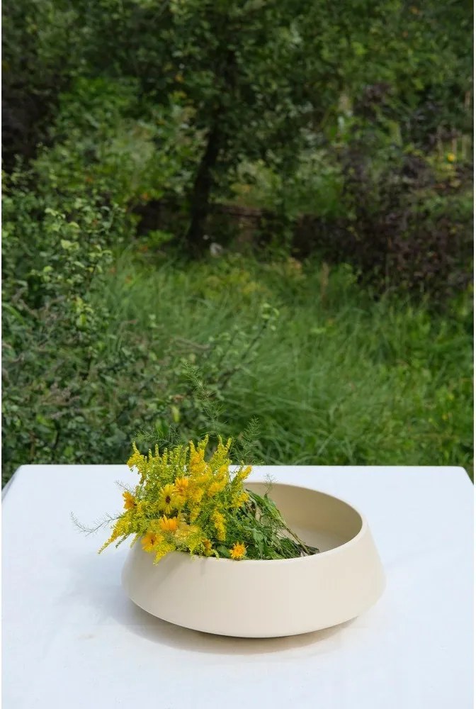 Керамична декоративна купа ø 36 cm Tuga – noo.ma