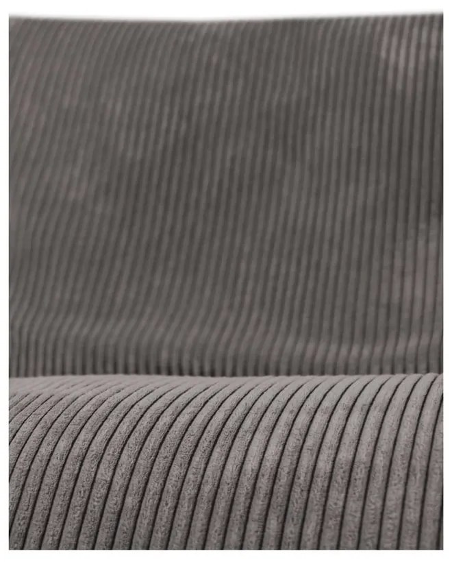 Кремав пуф от рипсено кадифе Sofa Seat Lounge – SLOWDOWN