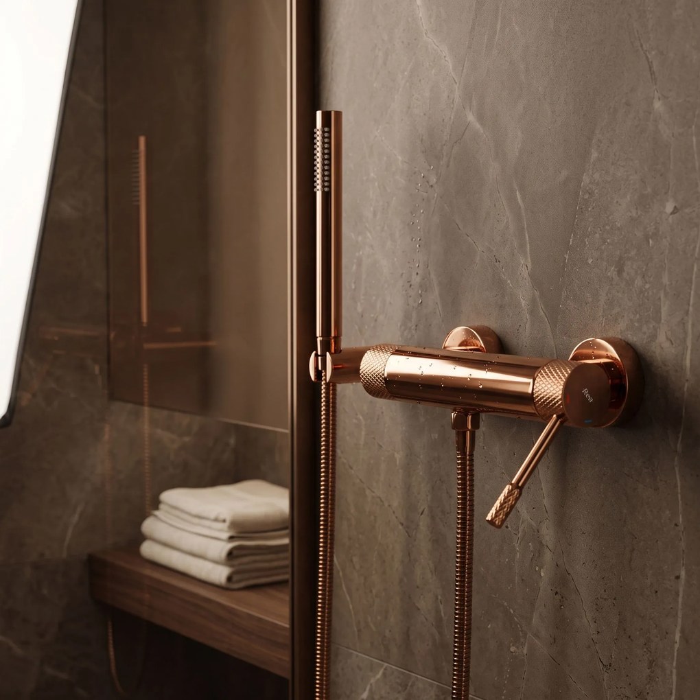 Смесител за вана REA Venti Copper