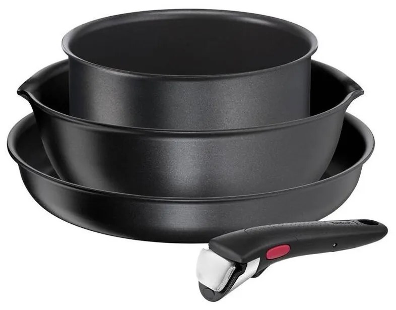 Tefal - Комплект готварски съдове 4 бр. INGENIO DAILY CHEF