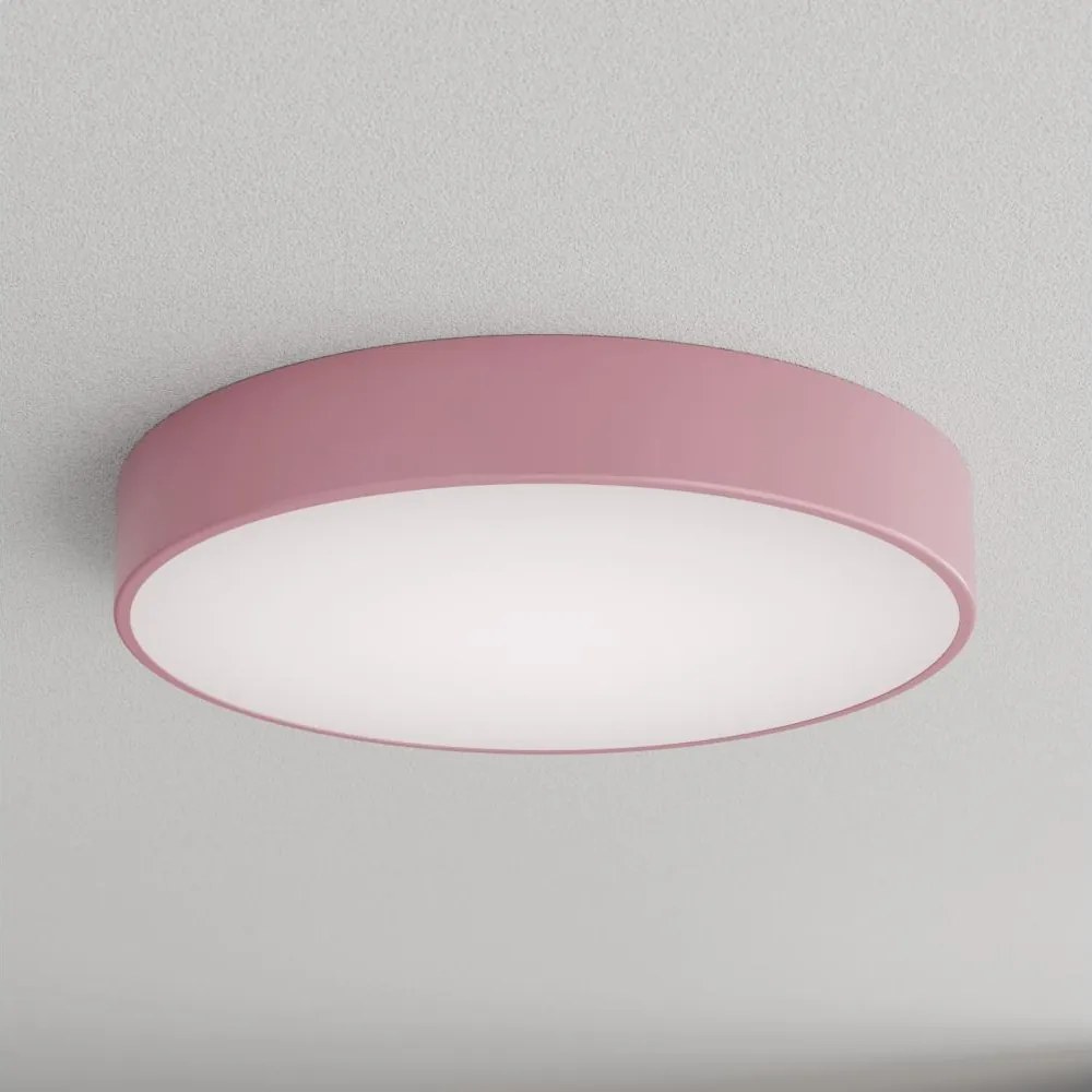 Brilagi - Плафон CLARE 4xE27/24W/230V Ø 50 см розов