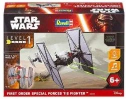 Revell - Сглобяем модел TIE Изтребител Специална Сили - изикит