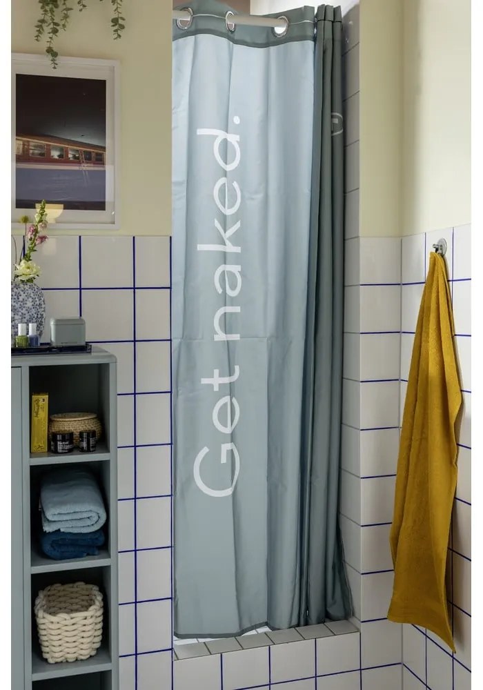 Завеса за душ 180x200 cm Tom Tailor Get Naked – Wenko
