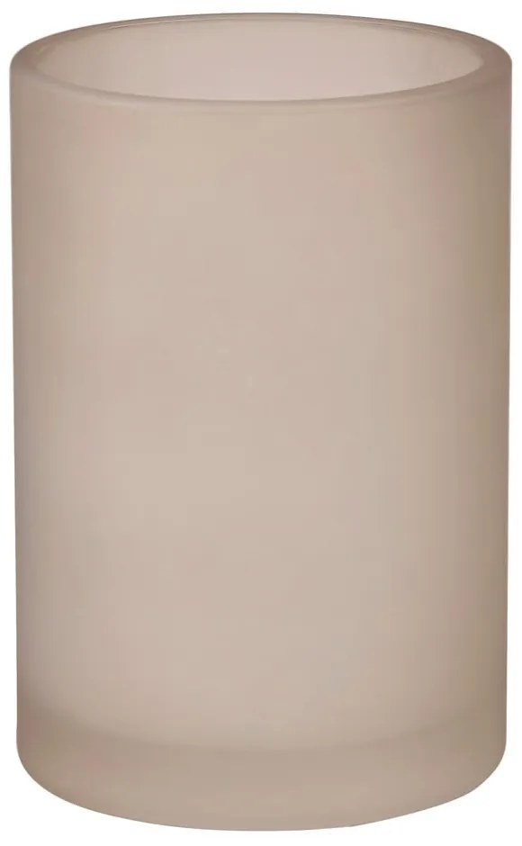 Бежова стъклена чаша за четки за зъби Modest – Mette Ditmer Denmark