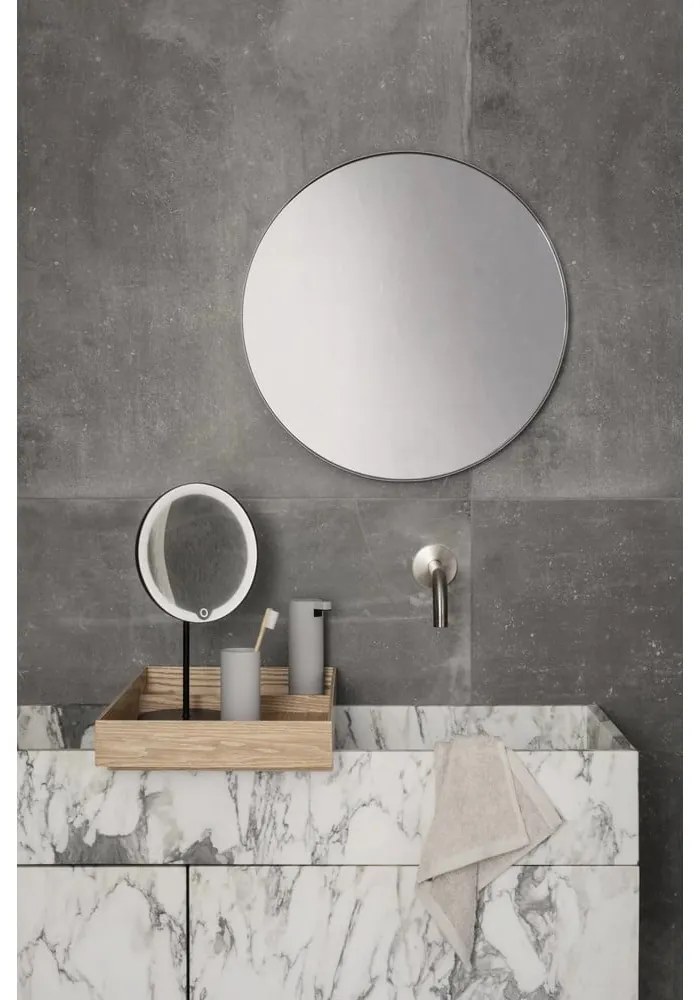 Козметично огледало със светлина/увеличително (5x) ø 20 cm MODO – Blomus