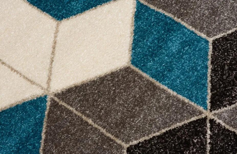 Модерен килим с геометричен модел Šírka: 60 cm | Dĺžka: 110 cm