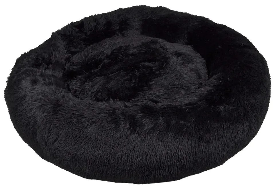 Черно легло за куче ø 75 cm – Love Story