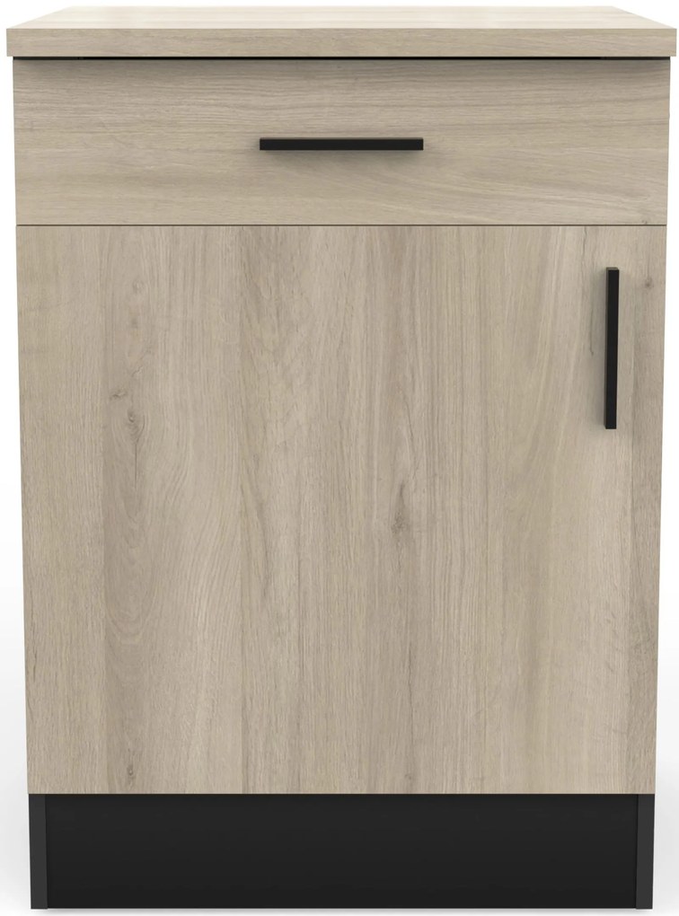 Подов шкаф Poppy 60-Mauro - Fusiko