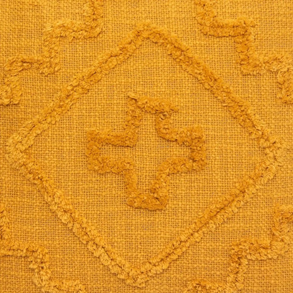 Декоративна възглавница atmosphera Inca, 40x40 cm - Слонова кост