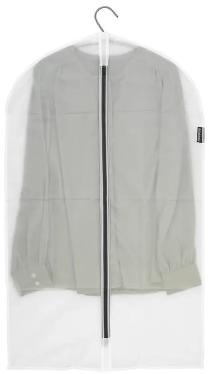 Комплект калъфи за дрехи Brabantia 1005659, M, 60x100 см, Цип, Бял
