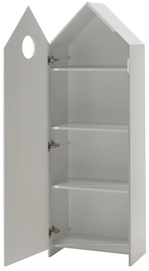 Сив гардероб за къща Casami - Vipack