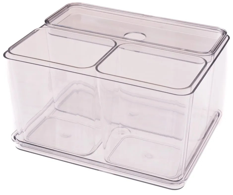 Пластмасови органайзери за баня в комплект от 4 бр. – Casa De Engel