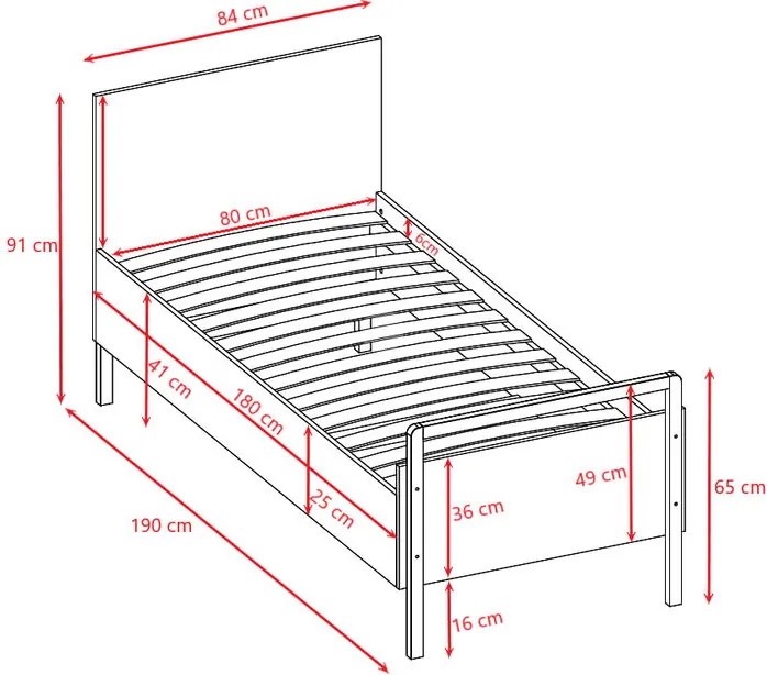 Детско легло Victor